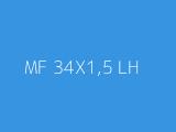 MF 34X1,5 LH 